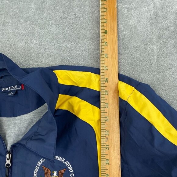 Sport-Tek XL United States Nuclear Regulatory Commission Windbreaker Jacket 2037 - Picture 8 of 11